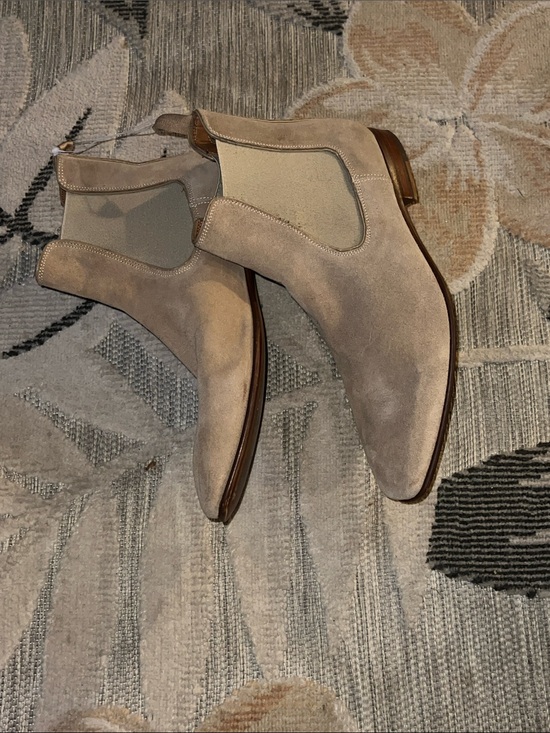 Aldo Tan Suede Chukka Chelsea Boot